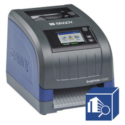 Brady Desktop Label Printer,5 yr. Warranty 150643