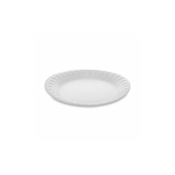 Pactiv Evergreen PLATE,7",WH YTH100070000