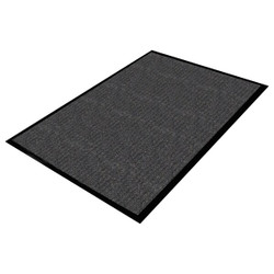Guardian Floor Protection Mat,36" x 120",Golden,Charcoal 64031030