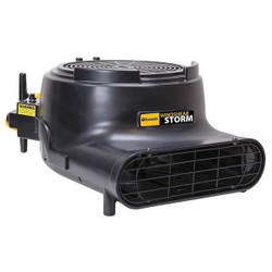 Tornado Blower,120V,3400 cfm,Black 98778