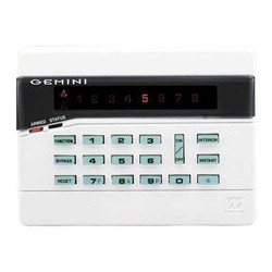 Napco Intrusion System Keypads,5-7/8" W,LCD GEM-RP8