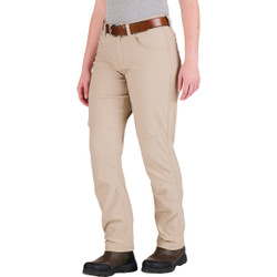 Berne Women's 14 Regular Beige Lightweight Flex Pro Pants WP813BEGR520