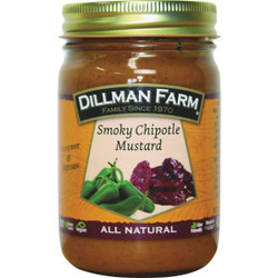 Dillman Farm Smoky Chipotle Mustard 657 Pack of 6