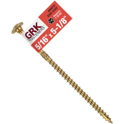 GRK RSS Rugged 5/16 In. x 5-1/8 In. Star Drive Washer-Head Structure Screw 96010
