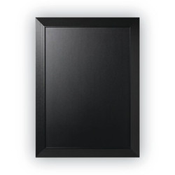 Mastervision Kamashi Chalk Board,36 x 24",Black PM07151620
