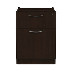 Alera Drawer Pedestal,Box/File,Espresso VA552222ES