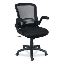 Alera EB-E Swivel/Tilt Chair,Mesh,Mid-Back,Blk ALEEBE4217