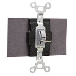 Legrand Wall Switch,Gray,30A;Sd,DblPole/DblThrow 1256L
