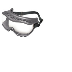 Strategy Goggles, Clear/Gray, Uvextra Antifog Coating, Neoprene, Indirect Vent