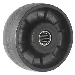 Manufacturer Varies Caster Wheel,5"dia,1,000 lb,Black 2RZH1