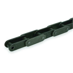 Dayton Roller Chain,10ft,Roller Chain,Steel 2YDY2