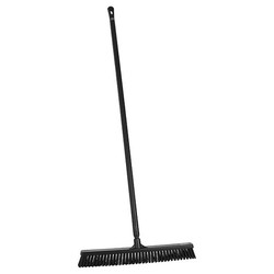 Remco Push Broom,59.1 in,Black Bristle 31949/29629