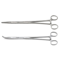 Kd Tools Double X Hemostat Pliers Set,2 pcs. 82111