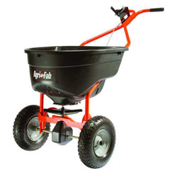 Agri-Fab Broadcast Spreader,130 lb.,Plow Handle 45-0614