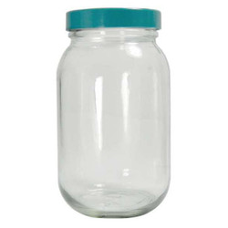 Qorpak Bottle,151 mm H,Clear,94 mm Dia,PK12 GLC-01836