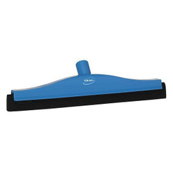 Remco Floor Squeegee,16 in W,Straight 77523