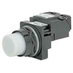 Siemens Pilot Light, White, 30mm, LED 52BL4EBXB