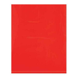 Partners Brand Flat Poly Bag,12x15",2 mil,Red,PK1000 PB534R