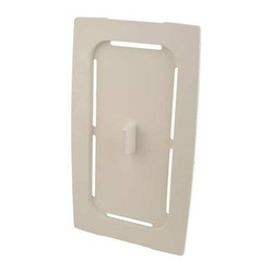 Branson Lid,1/8" x 6-1/2" x 12",Plastic 100-032-519