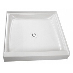 Fiat Products Shower Floor,Square,36 in x 36 in,White 36WL100