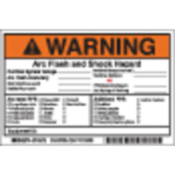 Brady Permanent Adhesive Lbl,4inx6in,Vinyl,PK5 145972