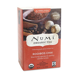 Numi Organic Teas and Teasans,1.71oz,PK18 10200