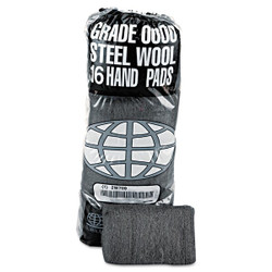 Gmt Hand Pad,Steel Wool,PK192 GMT 117000