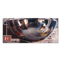 See All Security Mirror,Full Dome,18 in. PV18360