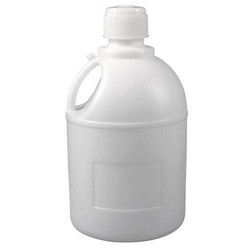 Manufacturer Varies Carboy,20 L,498 mm H,White F10795-0000