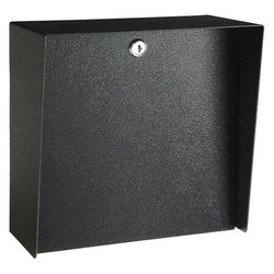 Pedestal Pro Outdoor Housing,10"H,10"W,10 lb. MC-CS-10-E