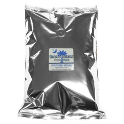Iron Brew Coffee,Southern Pecans,Caff,Ground C-1CTSP