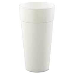 Dart Lid,24 oz.,Foam,PK500 DCC 24J16