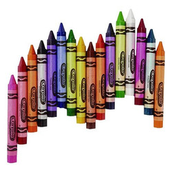 Crayola Wax Crayons,Non-Erasable,1/2",PK256 52-8039