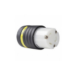 Legrand LckCon,Strt;15 A;Black; White,Nyl,L5-30R L530CGCM
