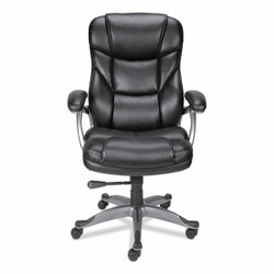 Alera Office Chair,46.46 in H,Silver ALEBN41B19