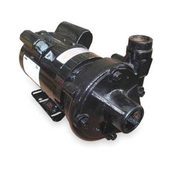 Dayton Pump,1-1/2 HP,1 Ph,120/240VAC 2ZXN4