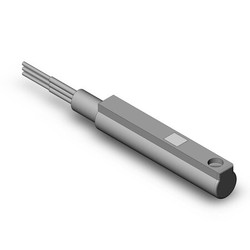 Smc Inline Solid PNP Direct,3 Wire,SDPC 0.5m D-M9PSDPC