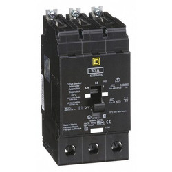Square D Miniature Circuit Breaker,30 A,Lug EGB34030