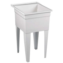 Fiat Products Fiat,Tub,Rect,20-1/8inx17-3/4inx13-3/8in FL7100