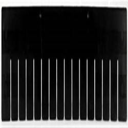 Akro-Mils® Akro-Grid Divider, Long (For 33224), Black, 6/Pkg