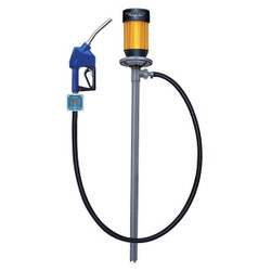 Dayton Electric Drum Pump,115V,10 gpm,1-1/10HP 6GKR3