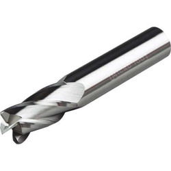 Micro 100 Cor Rad End Mill,3.00mm,Carb,0.50mm rad AECM-0305-4X