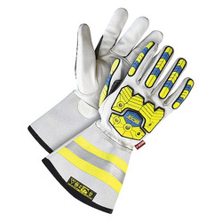 Bdg Leather Gloves,Goatskin Palm 20-1-10699-XS