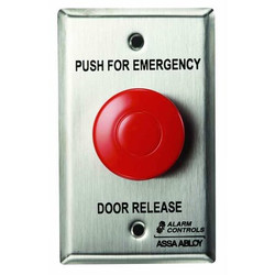 Alarm Controls Electromagnetic Door Release,Wall Mount TS-32