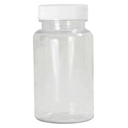 Qorpak Packer Bottle,135 mm H,,46 mm Dia,PK24 PLC-06838