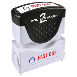 Cosco Message Stamp,PAST DUE 038919