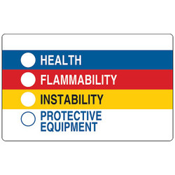 Brady HMIG Label,1-7/8 In. H,3 In. W,PK500 60320