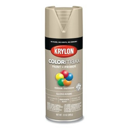 COLORmaxx™ Paint + Primer Spray Paint, 12 oz, Khaki, Gloss