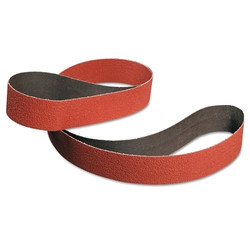Cubitron™ II Cloth Belt, 3 in X 132 in, 36 Grit, Precision Shape Ceramic