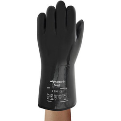 Ansell Chemical Resistant Glove,14" L,Sz 10,PR 09-022